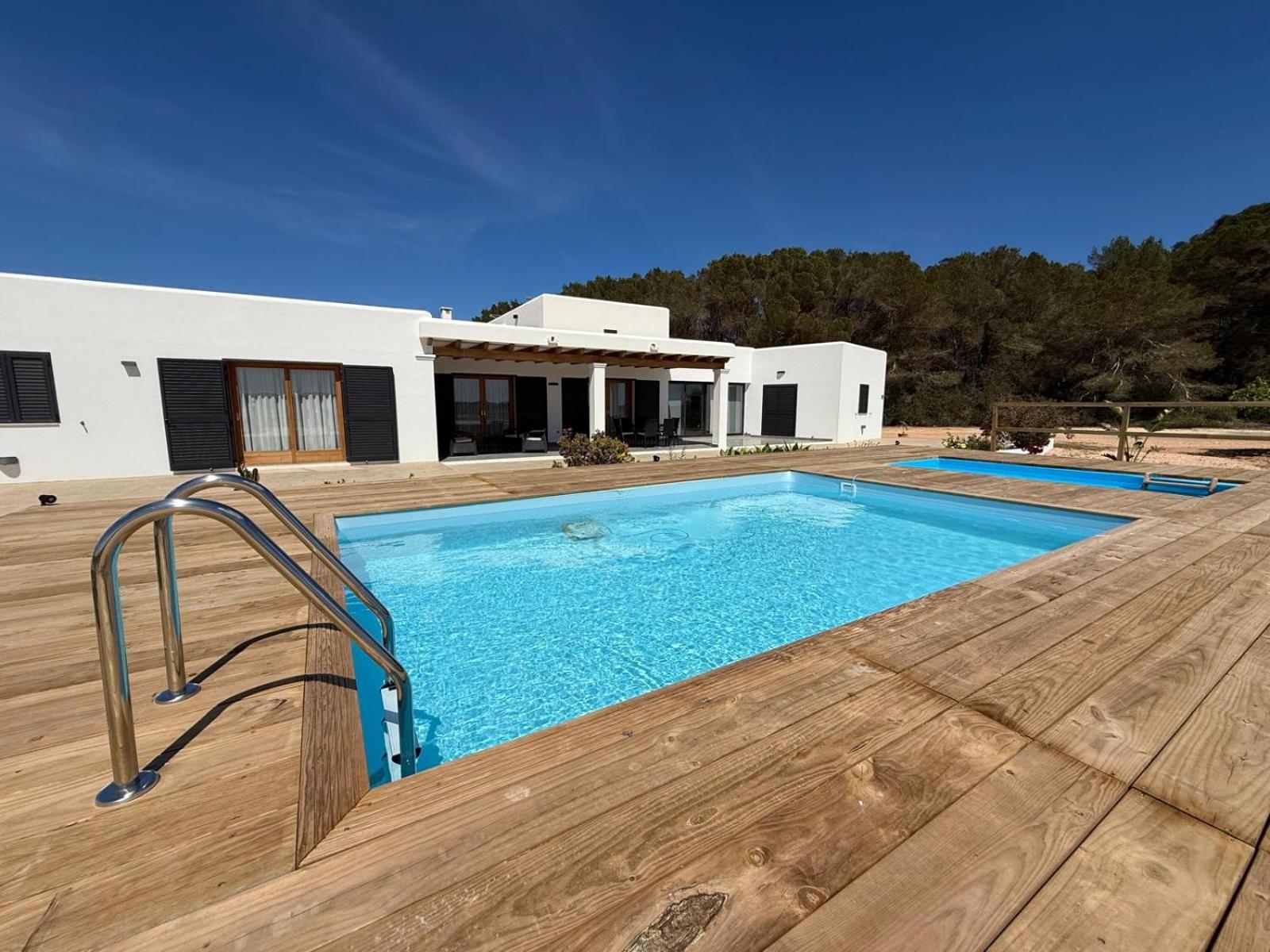 Villa Ses Vinas De Cas Baixero à La Mola Extérieur photo