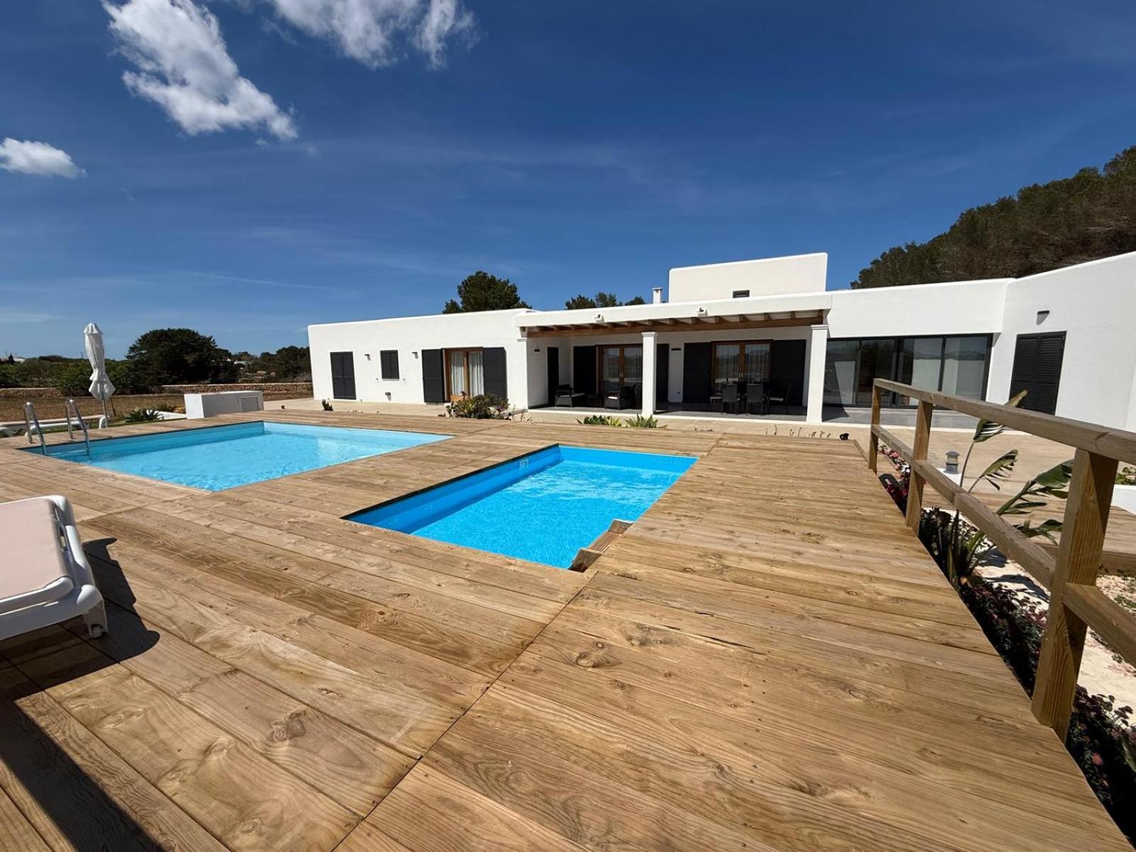 Villa Ses Vinas De Cas Baixero à La Mola Extérieur photo