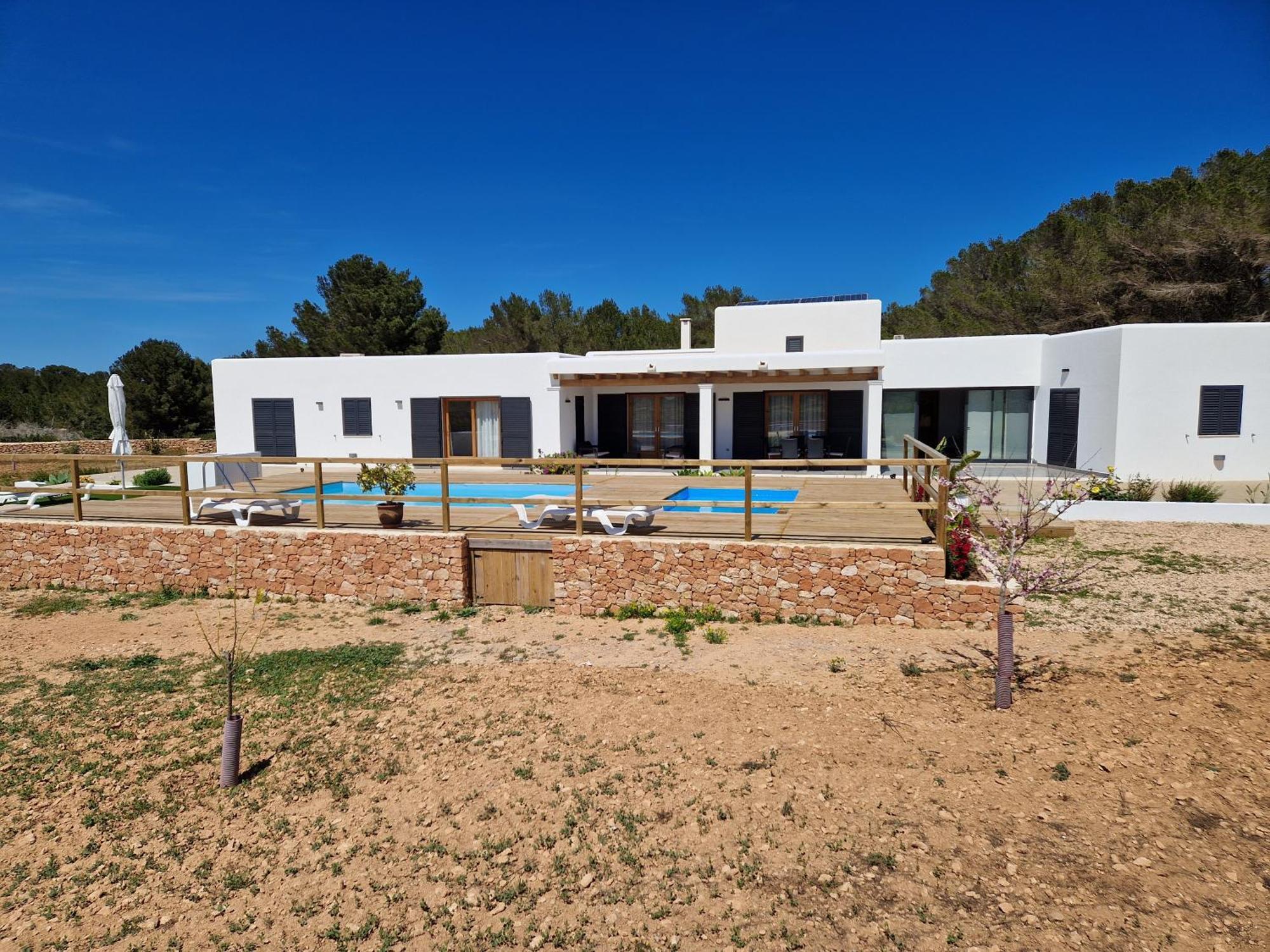 Villa Ses Vinas De Cas Baixero à La Mola Extérieur photo