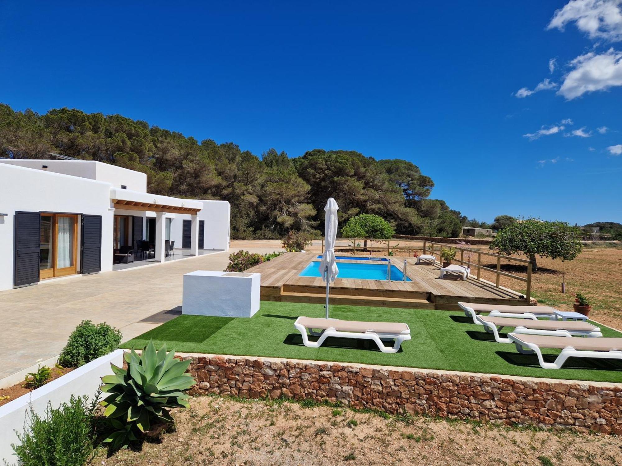 Villa Ses Vinas De Cas Baixero à La Mola Extérieur photo