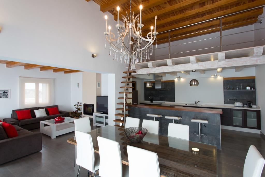 Villa Ses Vinas De Cas Baixero à La Mola Chambre photo