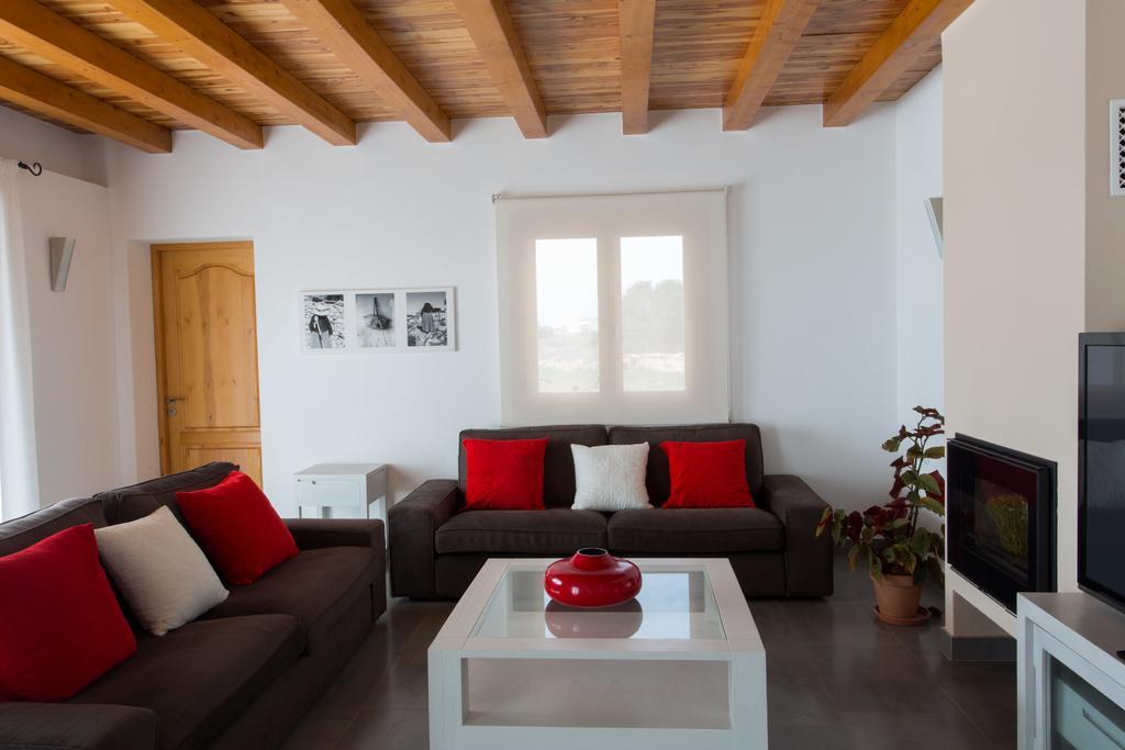Villa Ses Vinas De Cas Baixero à La Mola Chambre photo