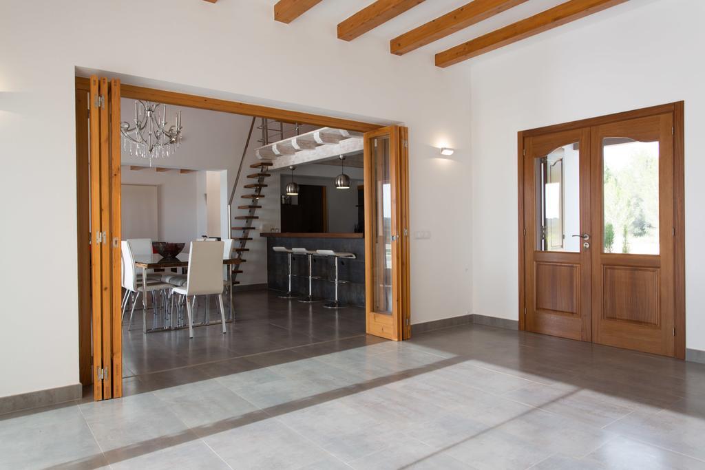 Villa Ses Vinas De Cas Baixero à La Mola Chambre photo